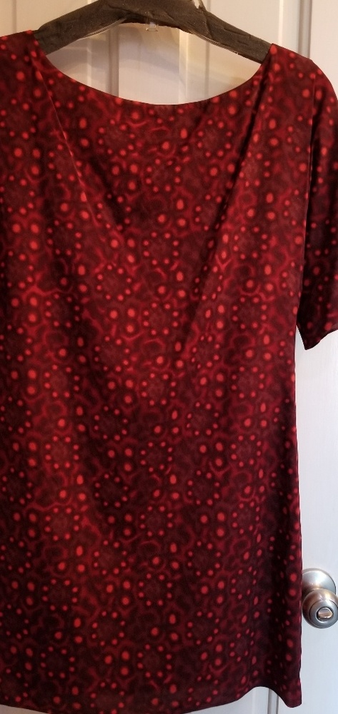 ALICE OLIVIA  SILK DRESS